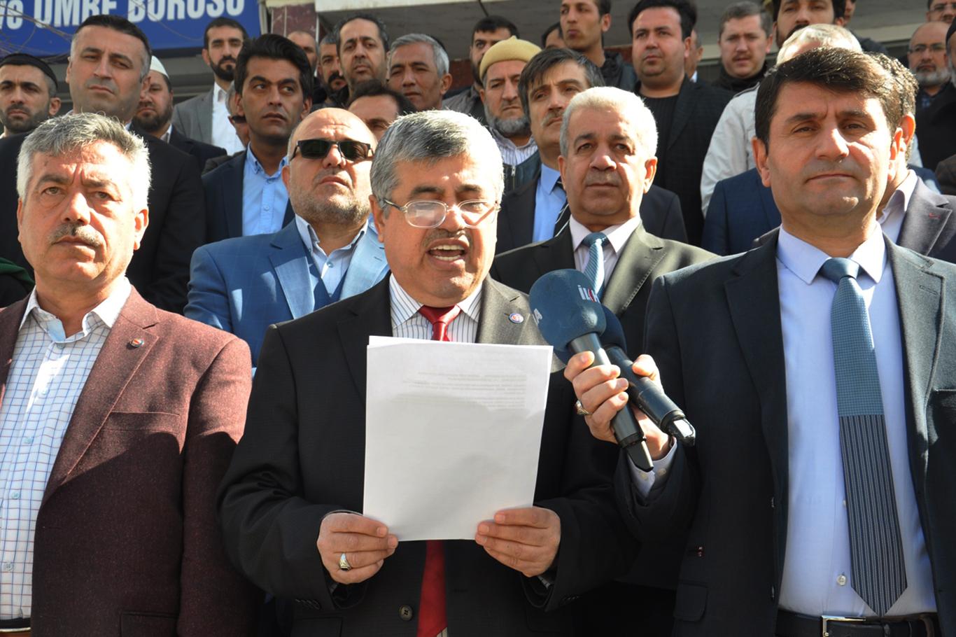 Diyanet-Sen'den Ezan-ı Muhammediye'ye saygısızlığa tepki Diyanet-Sen'den Ezan-ı Muhammediye'ye saygısızlığa tepki